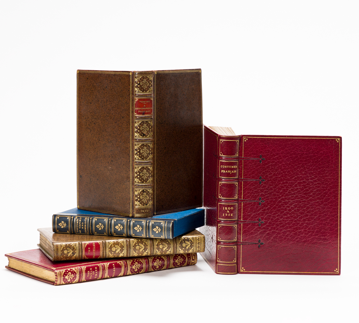 Color-plate Books in Fine Bindings.